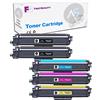 Generico CARTUCCE TONER COMPATIBILE PER BROTHER TN247 TN243 TN-247 TN-243 PER DCP-L3550CDW MFC-L3770CDW L3750CDW L3730CDN HL-L3230CDW L3270CDW KIT 5 (2 NERO,1 MAGENTA,1 CIANO,1 GIALLO), ‎32x15x16 cm (TN247X5)