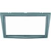 PHONOCAR PH 3/471 Mascherina con foro Doppio DIN colore grigio OPEL Astra H 04>10 - Antara 06> Corsa D 06> - Zafira 05>11