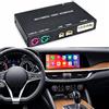 VIBEX | Modulo Wireless CarPlay e Android Auto per Alfa Romeo Stelvio e Giulia 2017-2019, AirPlay, Navigazione, Funzione CarPlay