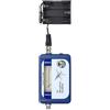 FUANA Misuratore di potenza del segnale digitale DVB-T con bussola, cercatore antenna TV terrestre 170-860 MHz, compatto, per rilevatori di segnale satellitare, installazione domestica e in viaggio