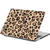 FFBOFFC Custodia per MacBook Pro 13 pollici A1502 & A1425, Cuore leopardo | 2015 2014 2013 2012, Case Rigido Leggero e Sottile, Resistente ai Graffi