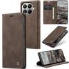 WJXEXRS Cover per cellulare Xiaomi 17T Pro 5G, Custodia in Pelle Xiaomi 17T Pro Supporto Slot, Portafoglio Antiurto Pieghevole Kickstand Magnetica Porta Carte Flip telefono Case - Caffè