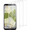 X-Dision [3 Pezzi Compatibile con Nokia 8.1 Proteggi Schermo,Pellicola Protettiva 2.5D[Durezza 9H,Installazione Facile,Infrangibile] Accessori Premium Pellicola in Vetro Temperato