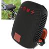 Bewinner Altoparlante Bluetooth per Bicicletta, Altoparlante Wireless a Doppio Accoppiamento, Altoparlante Portatile Impermeabile per Doccia con Supporto per Scheda di Memoria Radio FM