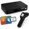 DIGIQUEST AX3_tivùsat UNIVERSALE con Termometro Laser incluso |COMBO 4K con Triplo Tuner DVB-T2 HEVC Main10,DVB-S2 Powered by Android TV™ |Controllo vocale |Google Cast™ |Smartcard tivùsat Inclusa