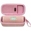 XANAD Custodia per JBL Flip 7/6 / 5 Speaker Bluetooth Portatile Cassa Altoparlante (Rosa)