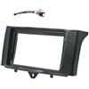 CRRYUQWWM Adattatore Per Mascherina Autoradio 2 DIN Da 9 Pollici Per Mercedes, Per Smart, Per Fortwo 451 2011-2015(Frame Cable)