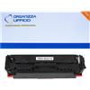 Organizza Ufficio W2031X 415X Toner Ciano Compatibile 6.000 Pagine per HP Color LaserJet Enterprise M455DN Enterprise MFP M480F PRO M454DN PRO M454DW PRO MFP M479DW PRO MFP M479FDN/FDW/FNW