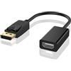 BoaJAJUHU Adattatore DisplayPort a HDMI, cavo adattatore unidirezionale DP a HDMI, da maschio a femmina, supporto 1080P 3D, per PC, desktop, laptop, per il collegamento a schermi HDMI