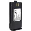 Retevis RT1 - Batteria originale agli ioni di litio, 3000 mAh, 7,4 V DC, per Walkie Talkie Retevis RT1, colore: Nero
