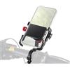 YYunying Supporto per telefono da bicicletta, rotazione a 360°, design ammortizzante, in lega di alluminio, supporto universale per smartphone per bici da strada, mountain bike, moto, telefono