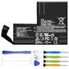 ERYNK F7G F7A Batteria di ricambio compatibile con Steam Deck LCD/OLED Handheld Gaming PC Series Batteria di ricambio con set di attrezzi