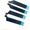 ZAHARA Adesivi Display Schermo LCD Adesivo Striscia Nastro per Lenovo ThinkPad E14 Gen 5 21JK 21JL /E14 Gen 6 21M3 21M4 KE45 5T11D70150 4pcs