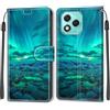 KENHONER Custodia per Honor 400 Lite 5G, Artico | Portafoglio Pelle PU, Magnetica, Resistente Agli Urti, Scomparto Carte Credito, Pieghevole, Flip Libro, Motivo