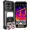 AGM G3 Pro Smartphone Robusto Fotocamera Termica 5G IP68/IP69K 10000mAh