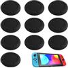 Inajoke 5 paia di tappi joystick in silicone per Nintendo Switch/Lite/OLED Thumb Grip Analogico Stick Cover per Pollice Manici di Protezione Controllore di Ricambio Caps Protezione Comfort Gaming Nero