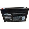 TRUSTECH Batteria Ermetica AGM al piombo 6V 7,5Ah Trustech per Peg Perego, Bruder, Feber, ToysToys