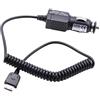 vhbw cavo di ricarica da auto compatibile con Samsung GT-C3060, GT-C3510, GT-C5212i, GT-B3410 telefono cellulare - caricabatterie da 12V/24V, 10,5 cm