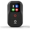 Suptig Telecomando intelligente, impermeabile, compatibile con GoPro/DJI Action/Insta360, telecomando per telefono per iOS Android, telecomando fotocamera con display a LED a colori, raggio di