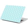 FFBOFFC Cover per MacBook Neo 13 Pollici A3404 (A18 Pro, 2026), Pois blu