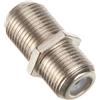 conecto connettore F, accoppiamento F, presa F su presa F, adattatore per prolungare i cavi dell'antenna/cavi coassiali