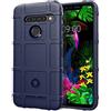 NEKOYA Cover LG G8S ThinQ,LG G8S ThinQ Cover [Fibra di Carbonio Gel di silice& Anti-graffio] [Mano Antiscivolo]- Massima Protezione da Cadute e Urti, Custodia LG G8S ThinQ