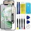 Anfyco Schermo per iPhone 14 Plus LCD 6,7 | Display LCD Kit di Riparazione Compatibile con iPhone 14 Plus A2632, A2885, A2886, A2887, A2888