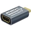FUERAN Adattatore per emulatore HDMI EDID, 1920 x 1080 @ 60 Hz, Plug & Play, compatibile con Mac, Thunderbolt a HDMI, interruttori, ricevitori AV, Extenders (2560 x 1440 @120/144 Hz)