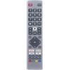 AULCMEET Telecomando Vocale Fit for Sharp Aquos TV 4T-C50BL2IF2AB 4T-C50BN2KF2AB | 50BL2KA 32BI5KA 50BN3KA 1T-C32BI2KE2AB 50BL3KA 50BN4KA 55BL2KA 2T-C40BI3IE2AB