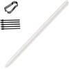 LiXiongBao Galaxy Tab S10 Lite S Pen, adatta per Samsung Galaxy Tab S10 Lite, ricambio per Samsung Galaxy Tab S10 Lite, pennino capacitivo con punta di ricambio, senza Bluetooth (bianco)