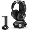 BRAINWAVZ Supporto per cuffie progettato per cuffie wireless Steelseries Arctis Nova Pro con dock per la stazione base wireless (HPS01)