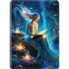 SGKITM Custodia per Amazon Kindle Paperwhite 11ª Gen 2021 6.8 Cover Pelle Silicone Flip Auto Svegliati o Sonno Magnetico Libro luminoso Fiume Mare Modello Cover Paperwhite 5 174x125x8,1 mm (color 2)