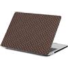 FFBOFFC Custodia per MacBook Air 15'' M2/M3/M4/M5, Pois color cioccolato | 2023 2024 2025 2026, A3448/A3241/A3114/A2941, Custodia Rigida Anti-crepa Case Cover Protettivo per Apple Mac Air 15.3''