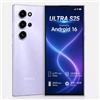 invens Ultra S25 Telefono Cellulare Economico, 24(4+20) GB+64GB, Viola