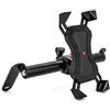 HILLAR Porta Cellulare Moto Per SYM Per JOYMAX Z 300 Per CRUISYM 300 2017-2019 Moto Supporto Basamento Telefono Mobile Del Telefono Di Navigazione GPS Staffa Piastra Bracket Porta Telefono Moto ( Misurare :