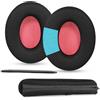 TaiZiChangQin Coprisercchie per Cuffie con Archetto, Cuscinetti di Ricambio Compatibili con Teufel Mute BT, Cuffie Bluetooth Mute, Aggiornamento con Cuscinetti in Tessuto per Isolamento Acustico in