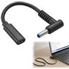 wilcractk Cavo di ricarica da USB-C femmina a DC 4.5x3.0, adattatore di alimentazione per laptop, compatibile con HP laptop 18-20V
