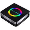 Juqoyue Android 13 TV Box con CarPlay e WiFi 6 - Wireless Android Auto 2G+32G AI Box