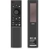 RUIZHI BN59-01357B Telecomando di ricambio per Samsung Smart TV, telecomando vocale solare con 3 tasti di scelta rapida, compatibile con The Frame(2021-2023), QLED, Neo QLED, UHD e serie Crystal UHD