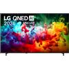 LG 65QNED70B6C - Tv 65 Pollici Smart Tv 4K DVB-T2 HEVC/H.265 Nero Classe Energetica E