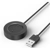 Amzpas Cavo di Ricarica USB Caricatore per Xiaomi Mi Watch/Xiaomi Watch S1 Active,Portatile Caricatore Cavo di Ricarica USB Caricabatterie per Xiaomi Watch S1 Active/Xiaomi Mi Watch