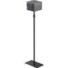 suptek Supporto da pavimento per proiettore, altezza regolabile da 13cm-17cm con rotazione di 360 gradi,Supporta Fino a 5 kg,Compatibile con proiettori, fotocamere, Webcam e altro,PR001FL,Nero