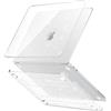 GPXIIZ Compatibile con Cover MacBook Neo 13 Pollici, Cristallo Scintillio | 2026, A18 Pro Chip A3404, Trasparente, Ultra Sottile & Antigraffio, Custodia Case Rigid Protettivo in Plastica Mac Laptop 13
