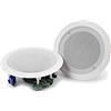BES SRL Coppia Casse Altoparlanti DIFFUSORE Audio Bluetooth SOFFITTO Incasso 20W P8055