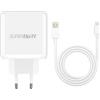 TELEFONMAX 65W SUPERDART Caricabatterie veloce alimentazione adattatore cavo di ricarica USB C per Realme originale GT2 GT Master GT Neo 2 GT Neo 3 3T GT 2 Pro Realme 11 10 9 9Pro+ 8 8 Pro 7 6 Narzo 50 30 20