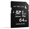 Angelbird AVP064SDMK2V60 SD Card AV PRO UHS-II 64GB V60