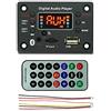 NIEI Modulo Lettore MP3 JQ- Compatibile e Bluetooth e Scheda di Decodifica Amplificatore di Potenza Modulo Radio FM per Auto
