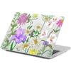 FFBOFFC Custodia per MacBook Air 15'' M2/M3/M4/M5, Fiore di pianta | 2023 2024 2025 2026, A3448/A3241/A3114/A2941, Custodia Rigida Anti-crepa Case Cover Protettivo per Apple Mac Air 15.3''