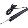Panlouting Universale Antenna per Autoradio con Connettore DIN | Antenna Telescopica AM FM Autoadesiva per Parabrezza Auto, Veicoli, Camion, SUV | 2 Metri