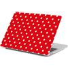 FFBOFFC Custodia per MacBook Pro 13 pollici A1502 & A1425, Pois rossi | 2015 2014 2013 2012, Case Rigido Leggero e Sottile, Resistente ai Graffi